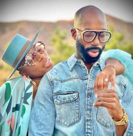 Aisha Hinds boyfriend